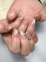 ネイルエース(Nail Ace)/ジェルスカ10本クリスマスネイル