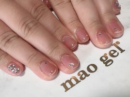 mao gel マグネットネイル