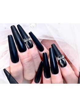 長さ出しのできるサロン