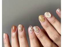 マルグリット(Marguerite)/Design / ニュアンスネイル