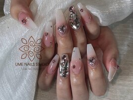 * 長 さだしやり放題×つけ放題