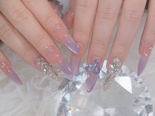 シュティア(Stier)の雰囲気（王道ワンホンネイル）