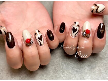 ウイ(Oui)の写真