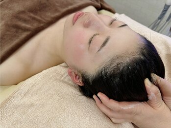 ミータイム(me time)の写真/リラックスは当たり前！現代人が抱える「脳疲労」までアプローチ◎エキスパートスタイルスパ60分¥8,000★