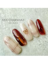 アンシャルマンネイルスタジオ(Ann charmant nail studio)/セレクトデザインコース¥6,800～