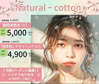 ナチュラルコットン(Natural - cotton)