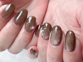 ぷるぷるマグネットネイル