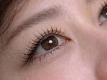 モーイ ブルップ 高槻店(mooi beloep)/フラットラッシュ上下160本