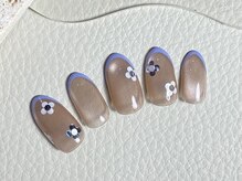 グリッター(GLITTER)/ドットフラワー