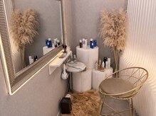 リレイスフクオカ(RelaceFUKUOKA)の雰囲気（施術後のパウダールームでのメイク直しもOKです♪）