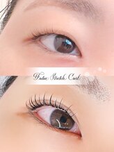 ココラッシュヤナガワ(二重ストレッチカール CoCo Lush 柳川)/まつげが上がらない方、必見です