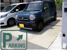 リッツラッシュ(Rits Lash)の雰囲気（白のフリードの隣にお車または自転車はお停め下さい）