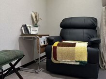 シーナリーネイル(SCENERYNAIL)の雰囲気（フット席；ふかふかリクライニングチェア）