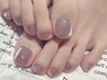 【フット】ちゅるん系 ぷるマグ/マグネット/フラッシュ/ワンカラ- ¥5900