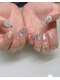 リヤン ドゥ ネイル 布施店(lien do nail)の写真/【布施3分】毎月変わる定額デザインが人気♪お得＆スピーディーな施術でトレンドネイルを楽しめます◎