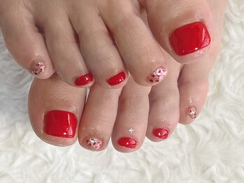 マハロネイル(Mahalo Nail)/定額　フット　¥7980