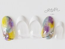 geNe 'n GRUS(ジーン アンド グルス)/3月4月トレンドアート