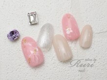 サロンドルリネイル(salon de Ruri nail)/ 【4月以降価格】■￥8,500