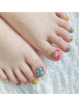 爪ソウシャイン(爪 SO SHINE)/個性派カラフル