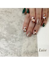 ルイーゼ(Luise)/三毛猫ネイル
