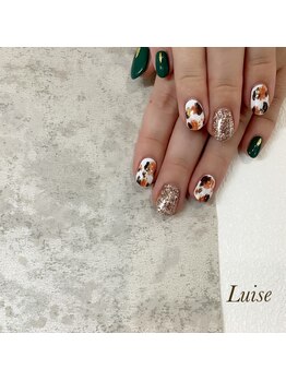 ルイーゼ(Luise)/三毛猫ネイル