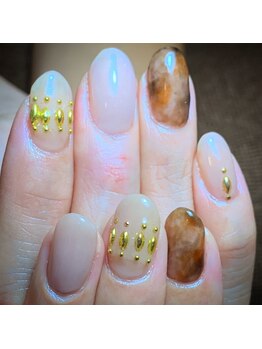 エンヴィ(ENVY)/べっこうネイルの季節到来