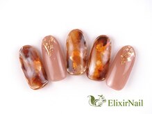 エリクサーネイル 池袋(Elixir Nail)/定額c やり放題/クーポン使用