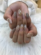 エスフィーネイルサロン ブリーユ(Esfy nailsalon Brille)/クリスマスネイル