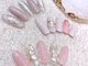 ネイルサロン ジュレ MIO店(Nail Salon jurer)の写真/シンプルネイルも[爪の形、カラー、長さ]の絶妙な違いで見違える指先に。一番キレイに映える爪先を追及！