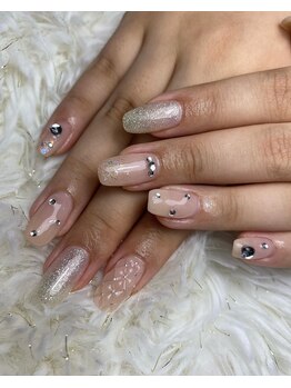 レディスペネイル ノマエ 名駅店(Redispe nail nomae)/キルティングネイル