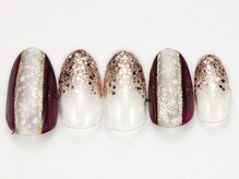 ハーティーネイル hearty nail 溝の口店/定額デザイン￥12000