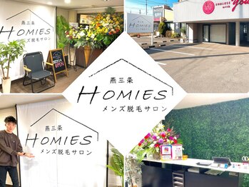 ホーミーズ 燕三条(HOMIES)の写真/【無料カウンセリングあり】お試し感覚でご来店可能！脱毛未経験者の来店が続出中！