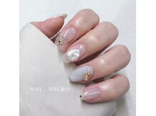 ネイルシュロ(NAIL. SHURO)の雰囲気（爪の形にこだわった丁寧なケアで理想以上の指先に♪）