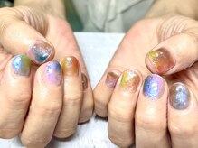 アンドミーネイル 蒲田(&me.nail)/ニュアンス お任せ ミックス