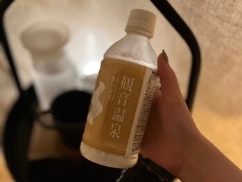 ミラー(Mirror)/温泉水付き