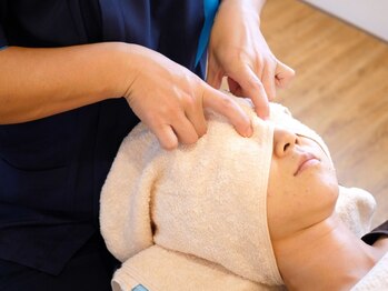 ネクリス(NEKURIS)の写真/肩首専門店のヘッドはひと味違う♪施術後のスッキリ感と、視界がスパッと広がる感動をぜひご体感ください！