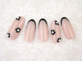 ネイルサロン ラグゼ(Nail salon Luxe)/フラワーネイル