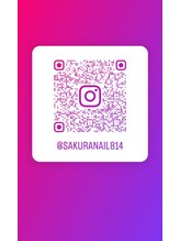 サクラネイル(SAKURA nail)/Instagram♪
