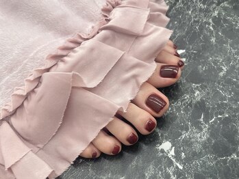 ワンカラーネイル