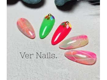 ウェールネイルズ(Ver Nails.)/定額ネイルB