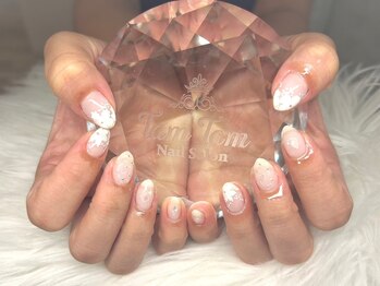 タムタムネイル 本厚木(Tam Tam Nail)/持ち込みデザイン