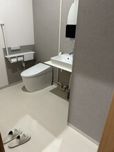 南熊本スポーツ整体院 ル プティ ボヌール(Le Petit Bonheur)/お手洗い