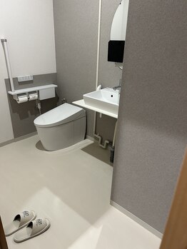 南熊本スポーツ整体院 ル プティ ボヌール(Le Petit Bonheur)/お手洗い