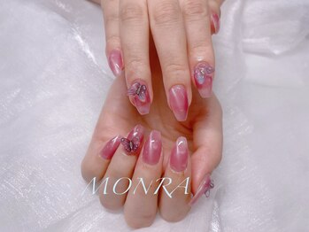 エム 新大久保店(M)/マグネットネイル