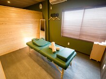 キート美容鍼灸 整体院(Kiito美容鍼灸 整体院)/施術室１