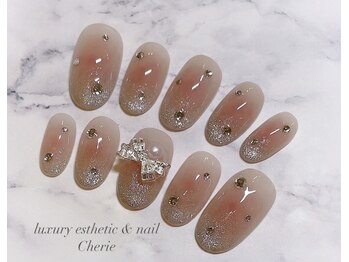 シェリエ(Cherie)/チーク/リボンネイル