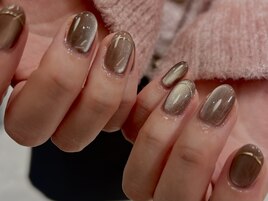 マグネット×ミラーフレンチ