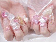 ミイネイル(Me nail)/ギャル/ボンボンドロップシール