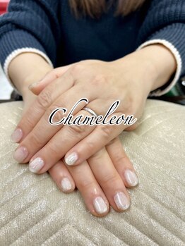 カメレオン(chameleon)/お客様ネイル