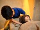 カームブルー(Calmblue)の写真/リピーター様続出の高技術!【首肩の凝りの方に】心地よい深圧・本格ヘッドマッサージ＋全身整体60分¥5940★